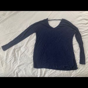 Garage - Navy Blue Long sleeve